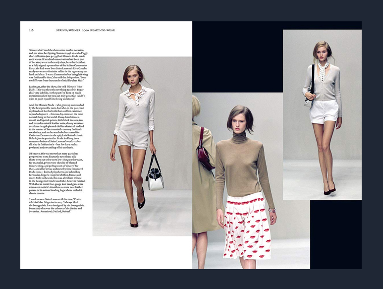 PRADA CATWALK