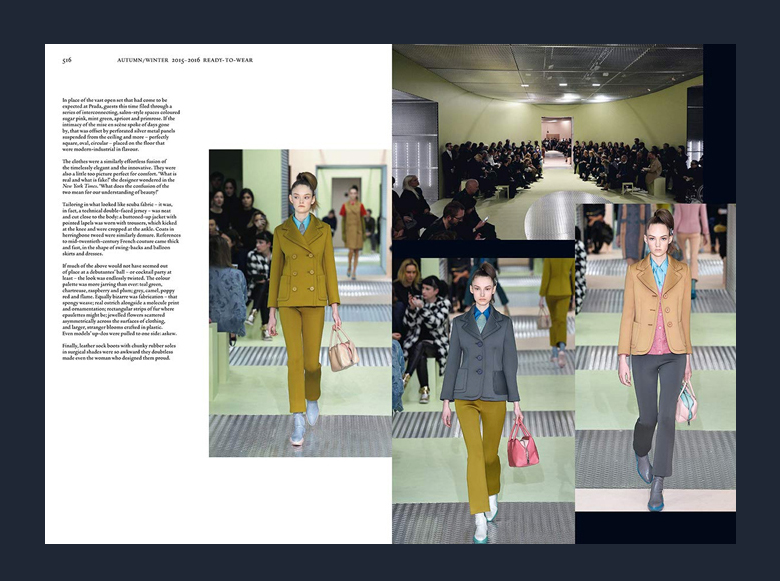 PRADA CATWALK