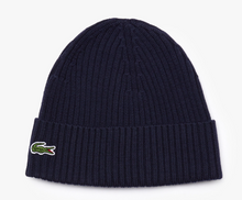 Load image into Gallery viewer, LACOSTE WOOL BEANIE
