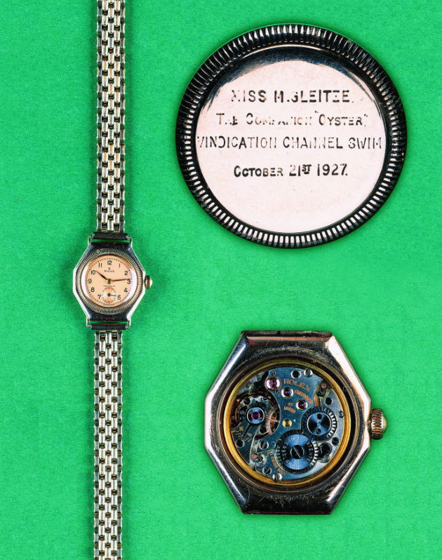 THE ROLEX WATCH BOOK