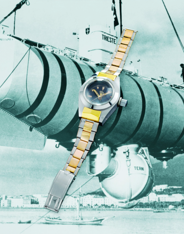 THE ROLEX WATCH BOOK