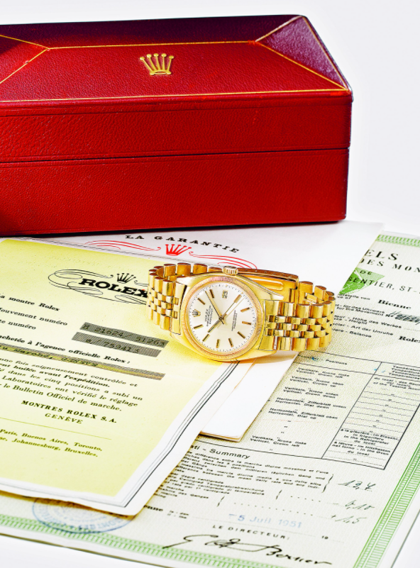 THE ROLEX WATCH BOOK