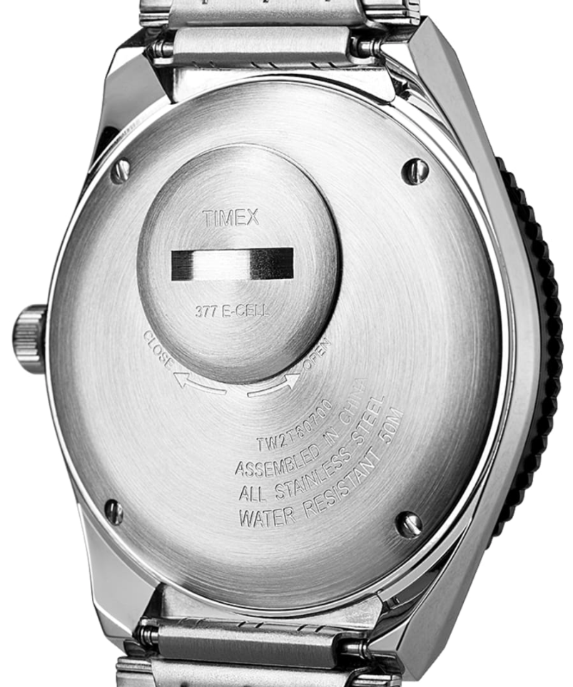TIMEX Q STEEL BLUE