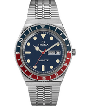 Load image into Gallery viewer, TIMEX Q STEEL BLUE
