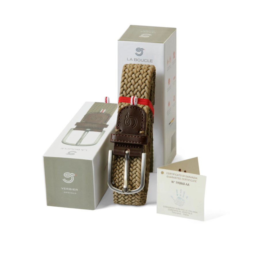 LA BOUCLE BELT "VERBIER"