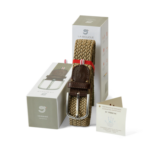 LA BOUCLE BELT "VERBIER"