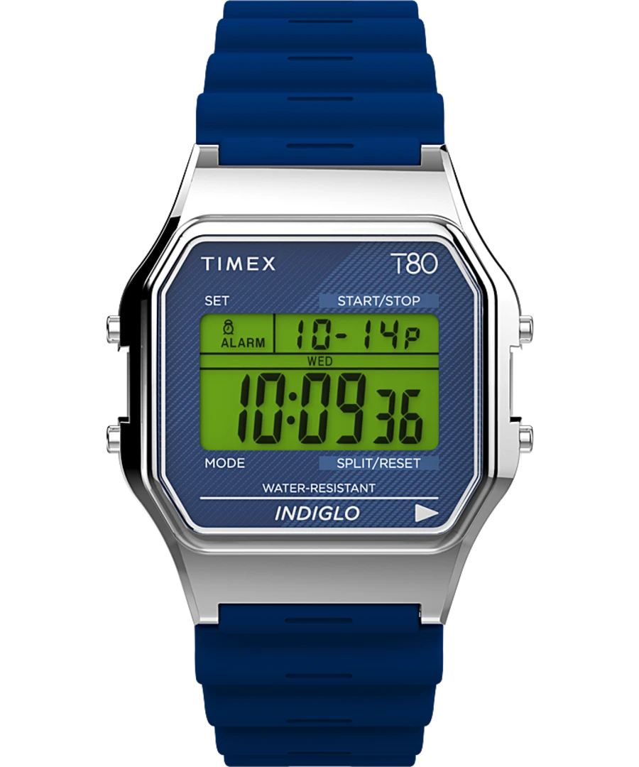 TIMEX T-80 RESIN STRAP