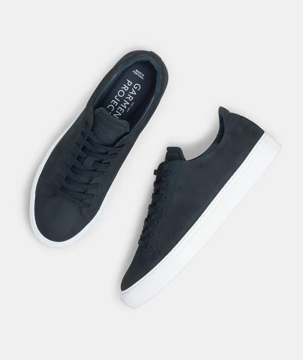 Garment project store black nubuck