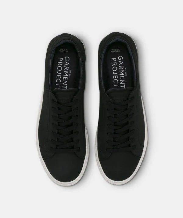 Garment project black nubuck deals