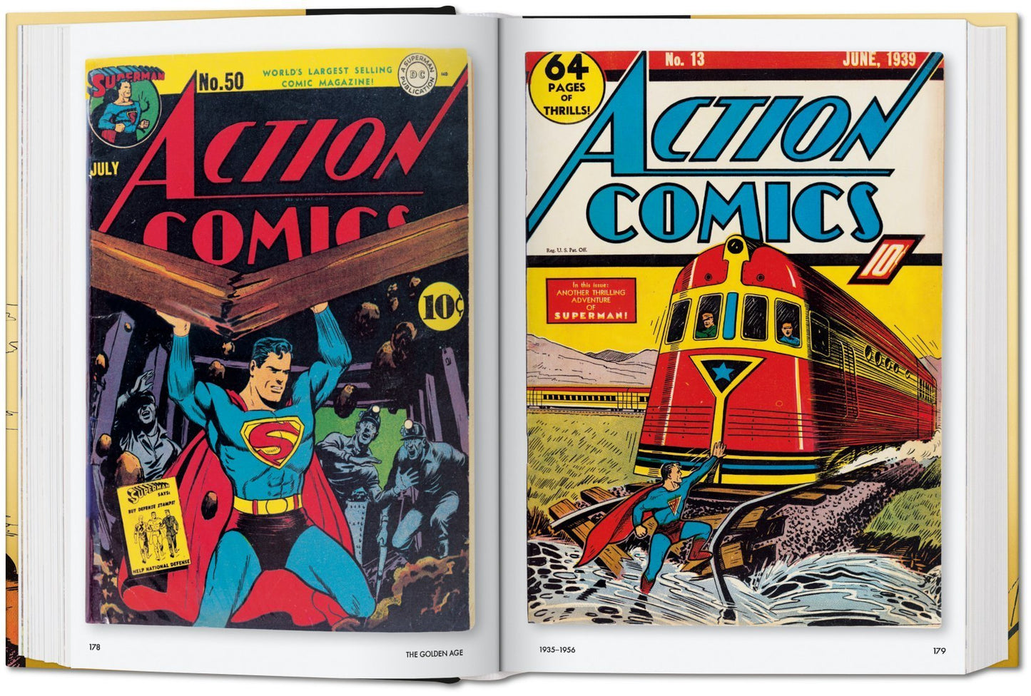 THE GOLDEN AGE OF DC COMICS