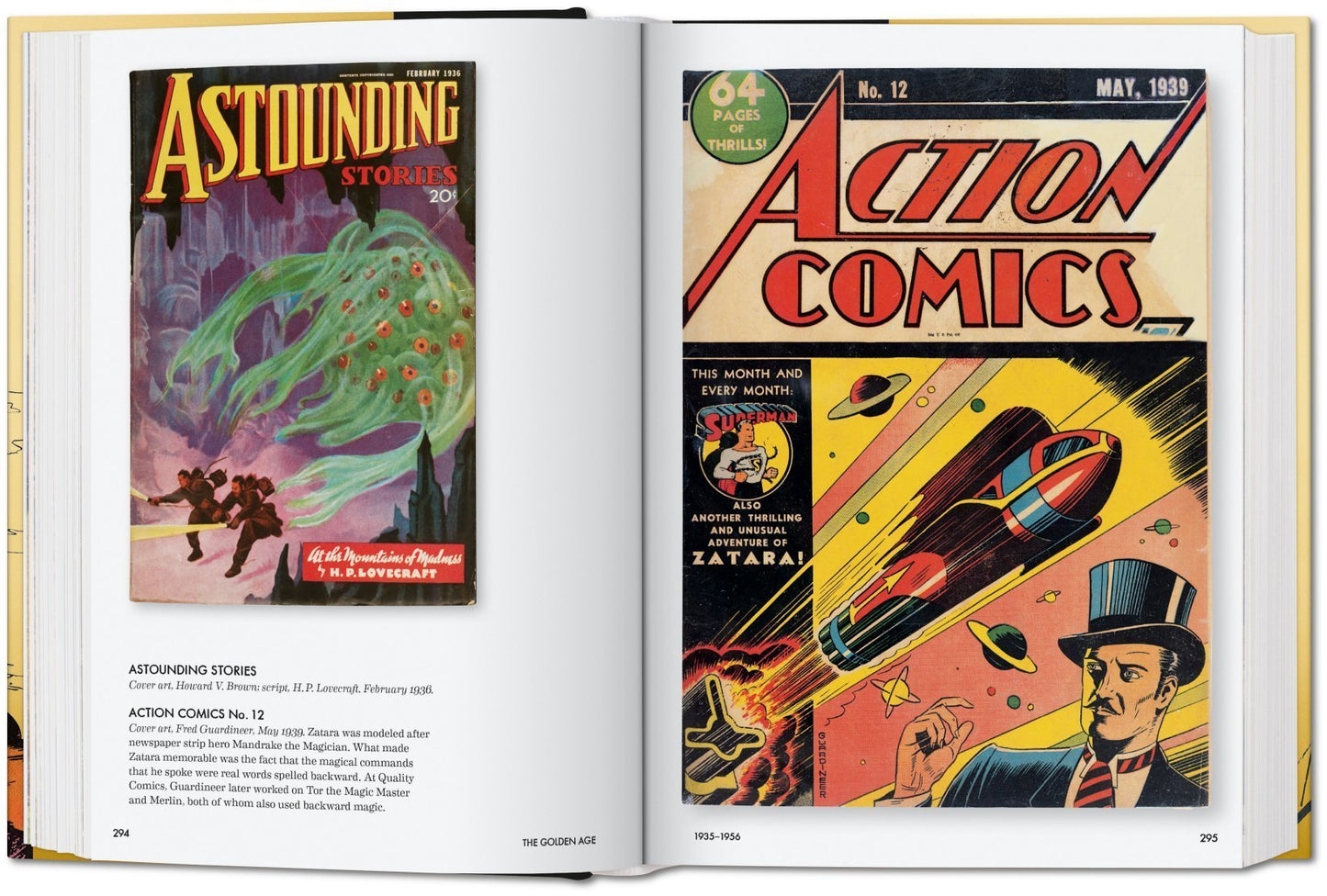 THE GOLDEN AGE OF DC COMICS