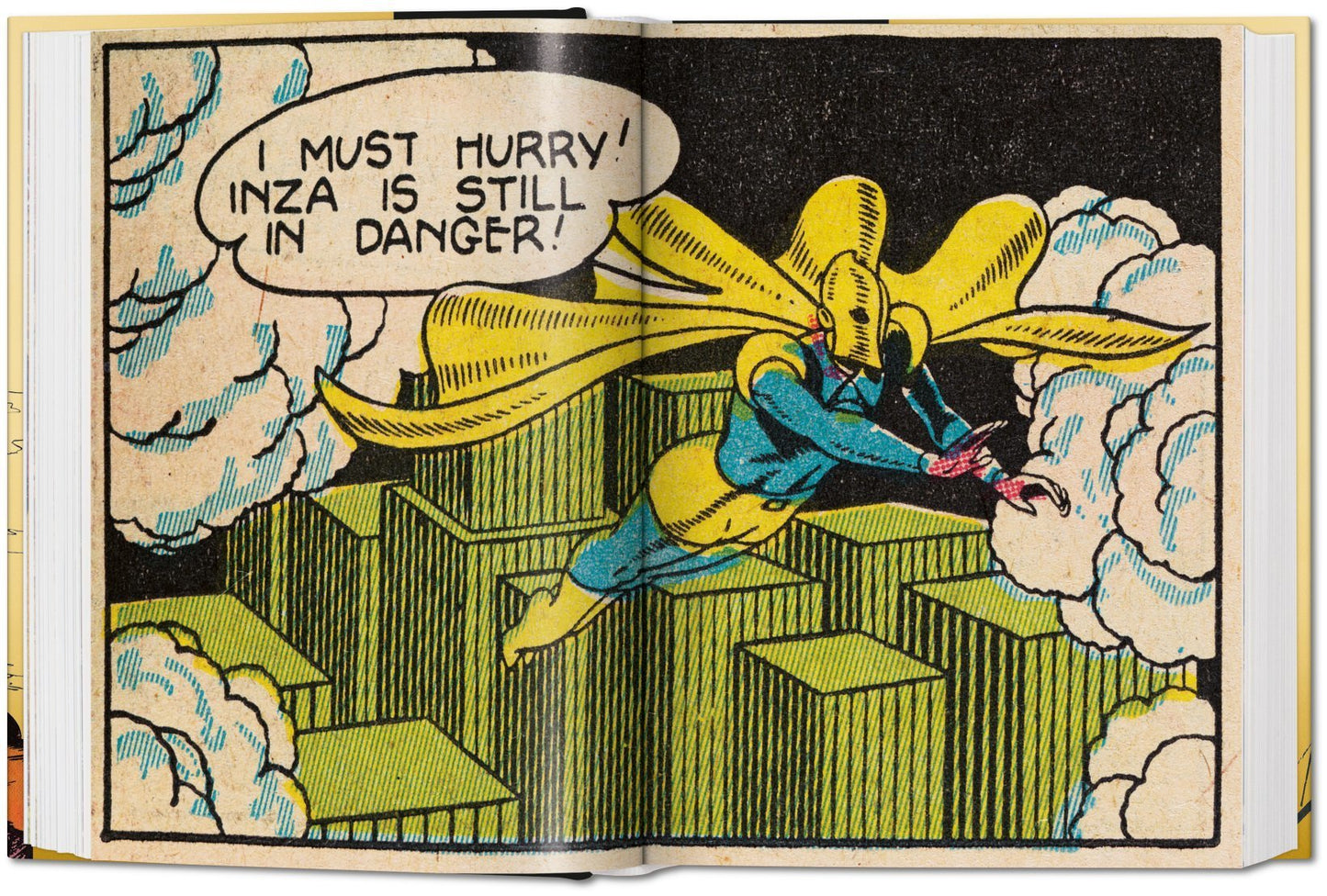 THE GOLDEN AGE OF DC COMICS