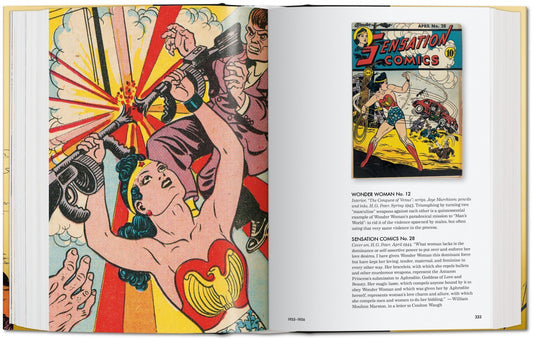 THE GOLDEN AGE OF DC COMICS