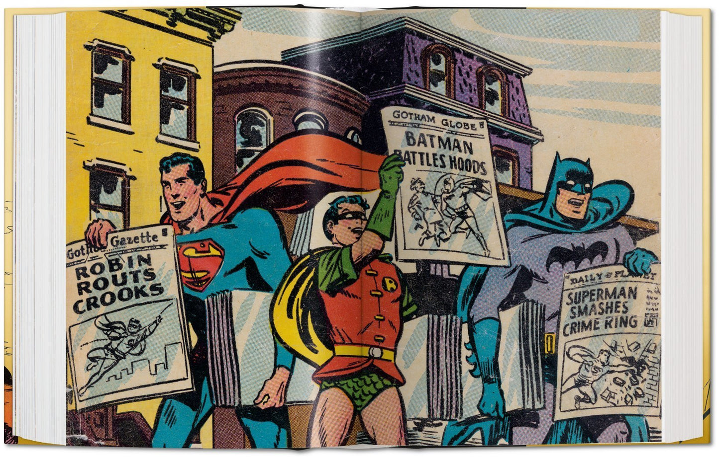 THE GOLDEN AGE OF DC COMICS
