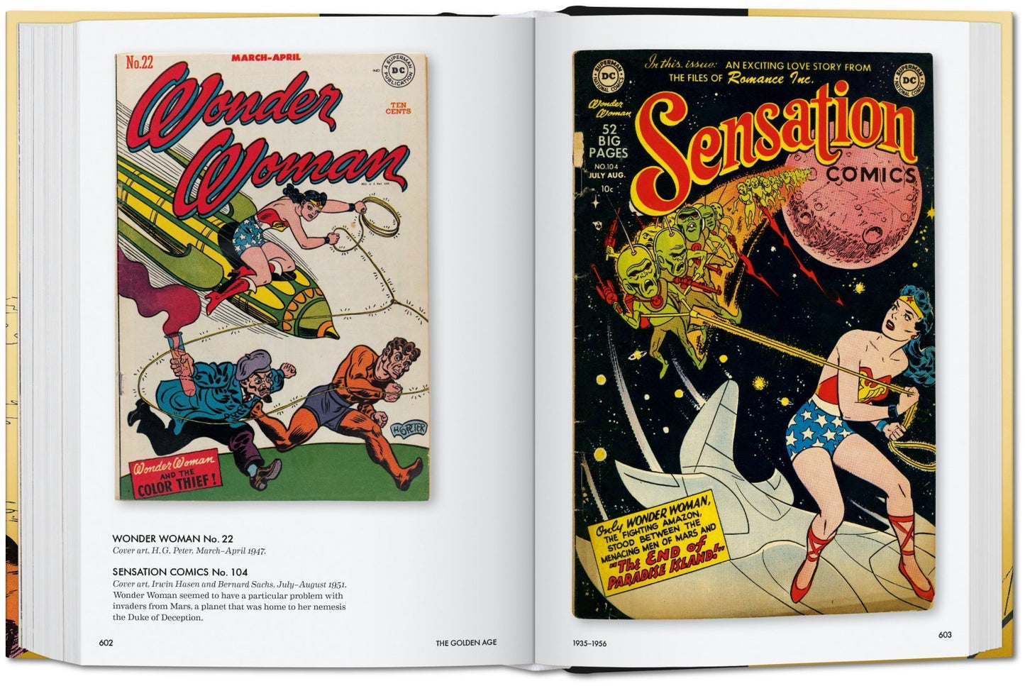 THE GOLDEN AGE OF DC COMICS
