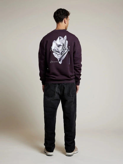 AEDEN PLUM SWEATER