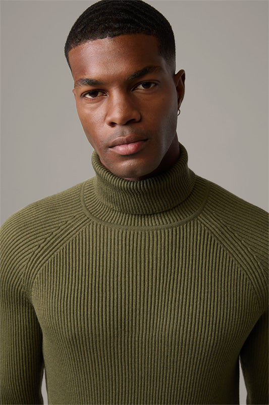 STRELLSON ROLL NECK PULLOVER