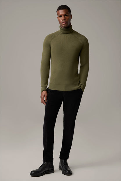 STRELLSON ROLL NECK PULLOVER