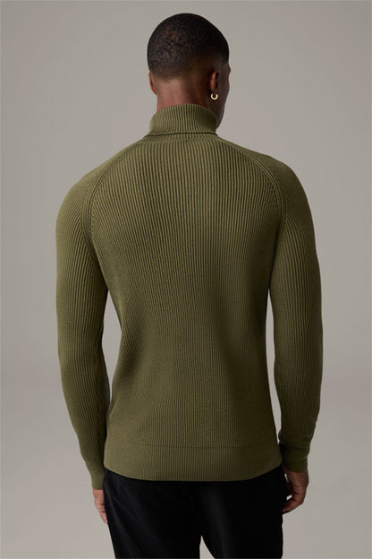 STRELLSON ROLL NECK PULLOVER