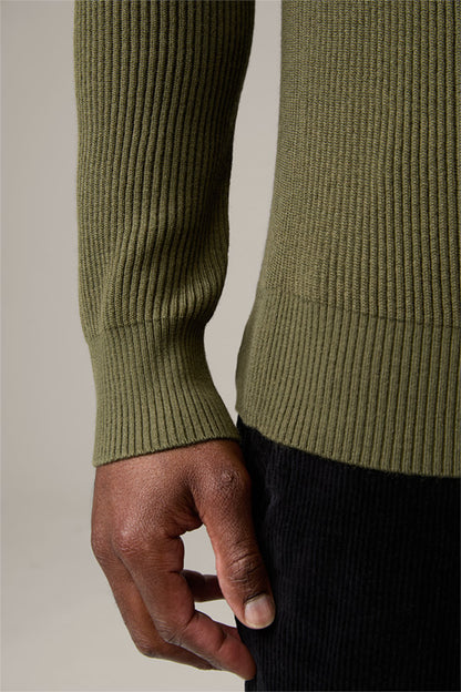 STRELLSON ROLL NECK PULLOVER