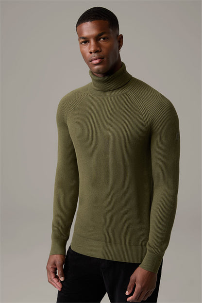 STRELLSON ROLL NECK PULLOVER