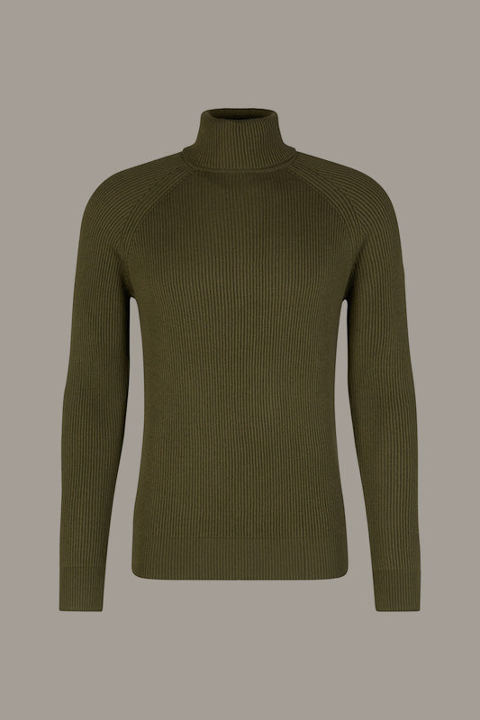 STRELLSON ROLL NECK PULLOVER