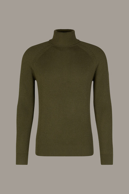 STRELLSON ROLL NECK PULLOVER