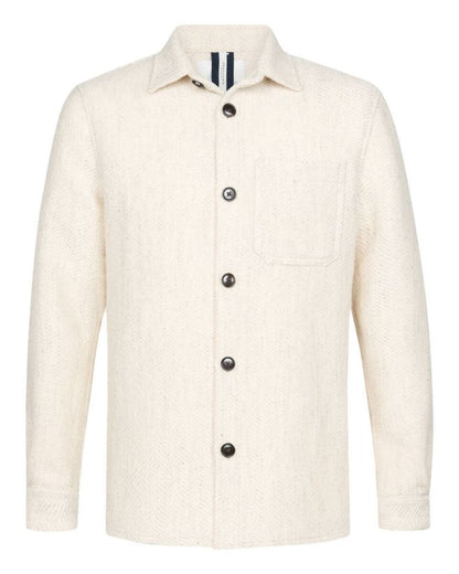 PROFUOMO TERRY OVERSHIRT
