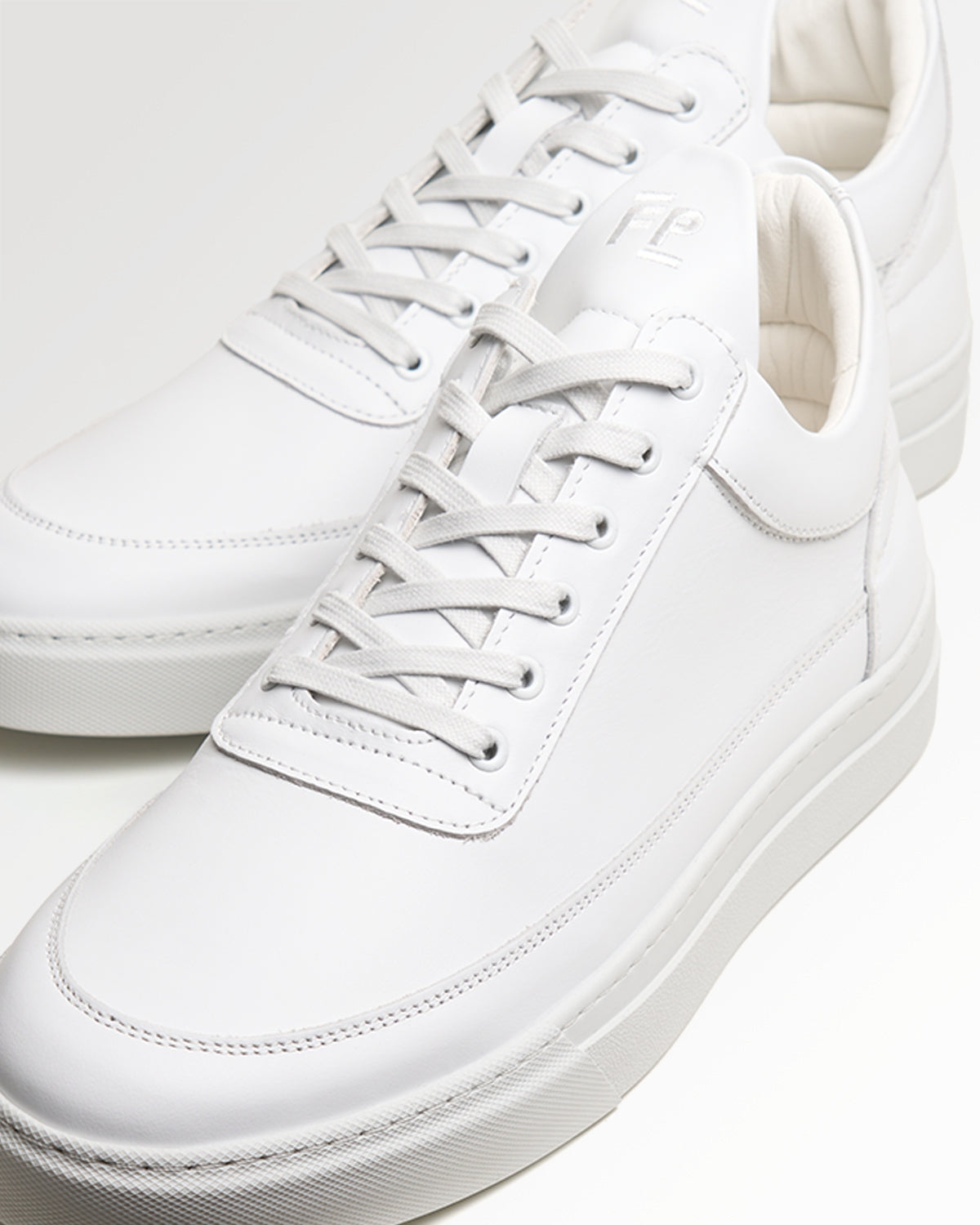 FILLING PIECES LEATHER SNEAKERS