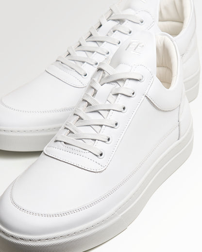 FILLING PIECES LEATHER SNEAKERS