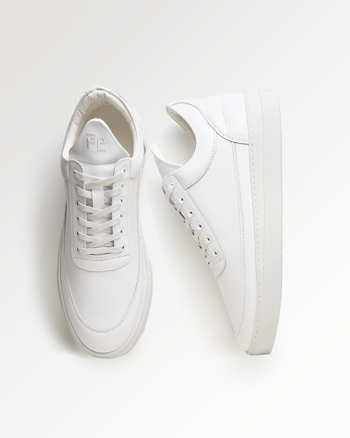 FILLING PIECES LEATHER SNEAKERS