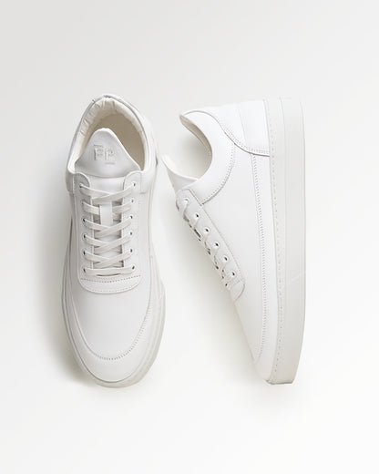 FILLING PIECES LEATHER SNEAKERS