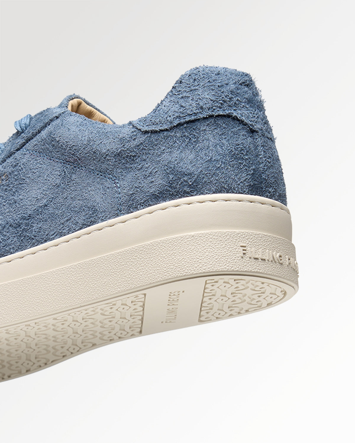 FILLING PIECES SUEDE SNEAKERS