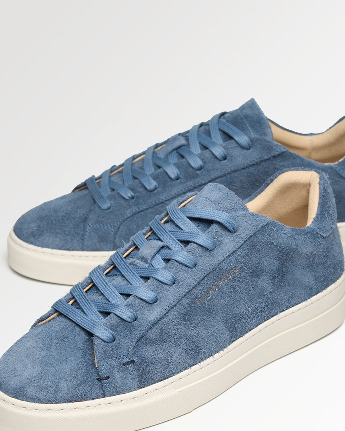 FILLING PIECES SUEDE SNEAKERS