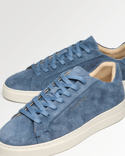 FILLING PIECES SUEDE SNEAKERS