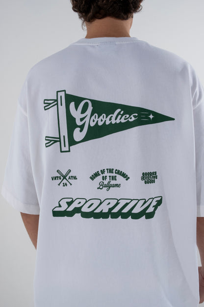 GOODIES SPORTIVE TEE