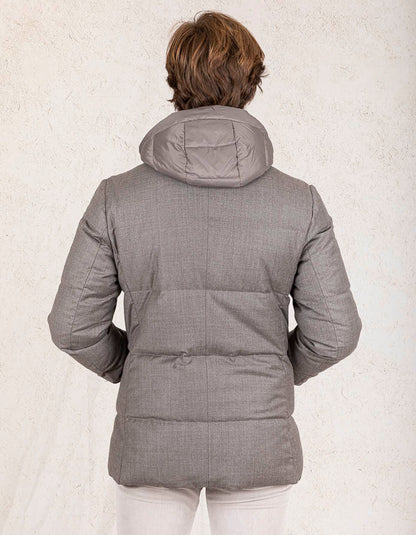 DUNO QUILTED WOOL JACKET