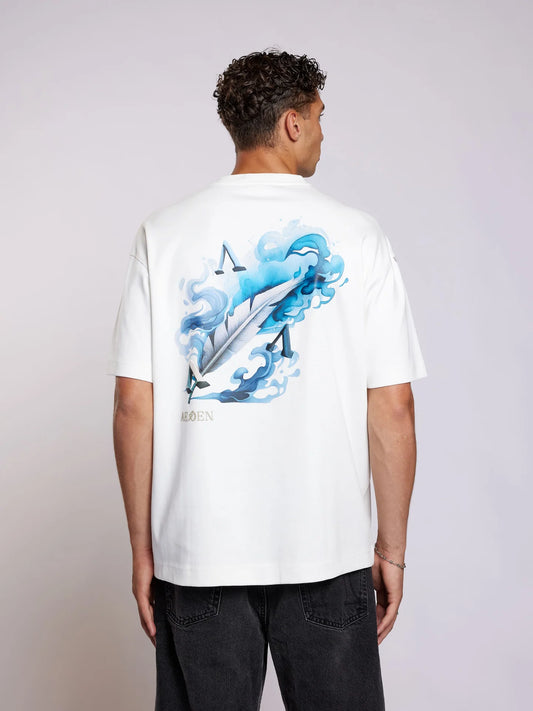 AEDEN FEATHER TEE