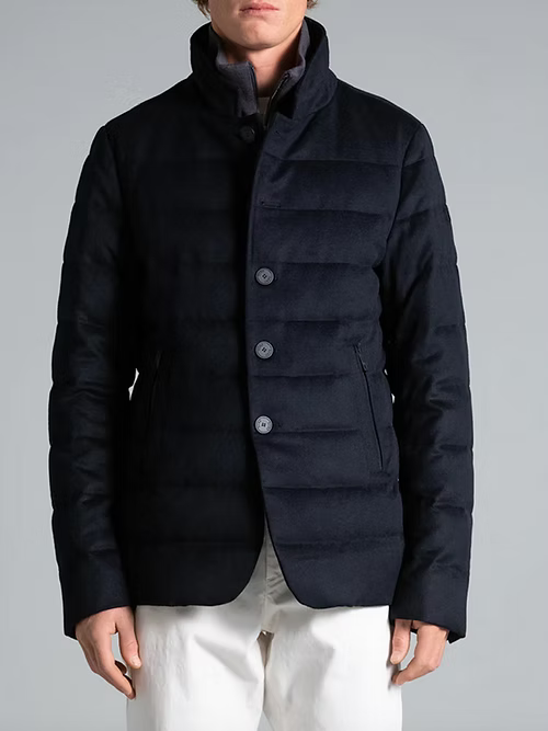 DUNO TECHNICAL WOOL JACKET