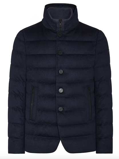 DUNO TECHNICAL WOOL JACKET