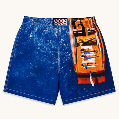 ST BARTH ITALIAN SUMMER SWIMSHORTS
