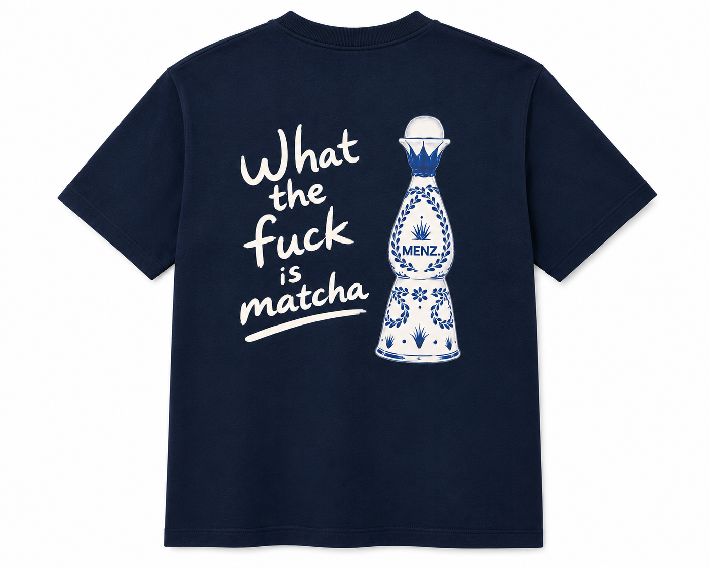 MENZ. WTF IS MATCHA TEE
