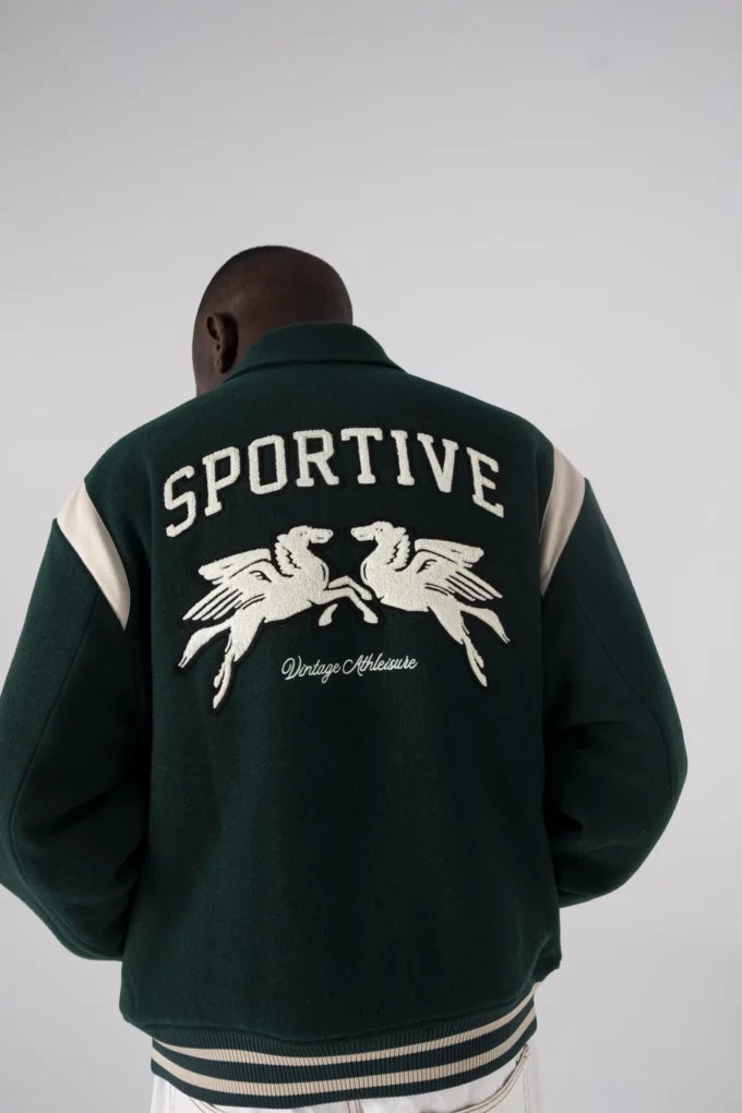 GOODIES SPORTIVE VARSITY JACKET