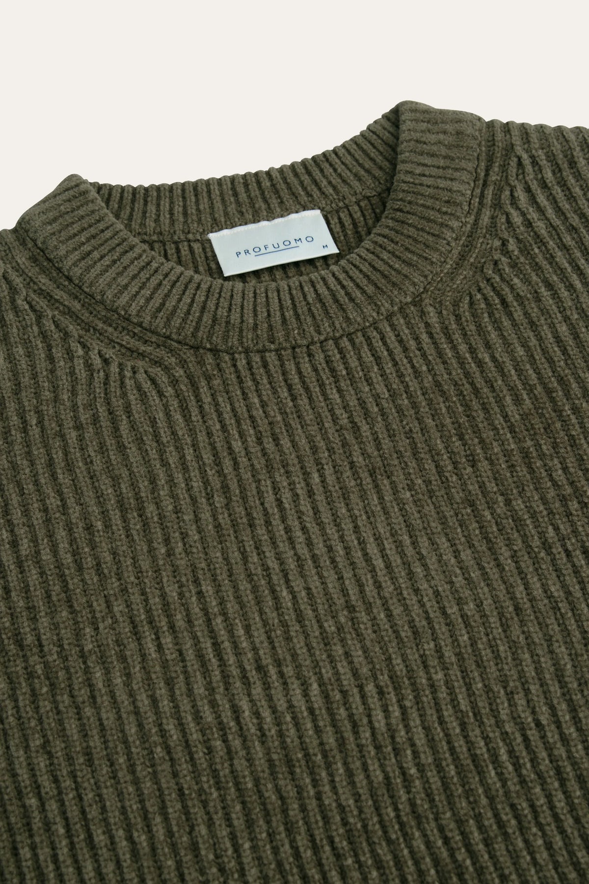 PROFUOMO CHENILLE PULLOVER