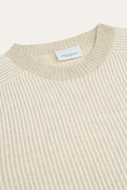 PROFUOMO CASHMERE PULLOVER
