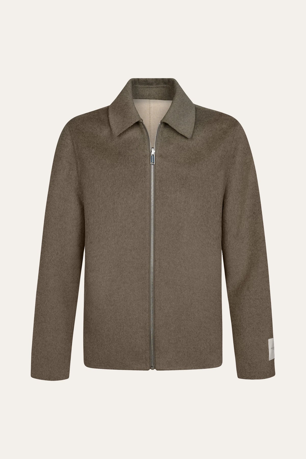PROFUOMO REVERSIBLE WOOL JACKET