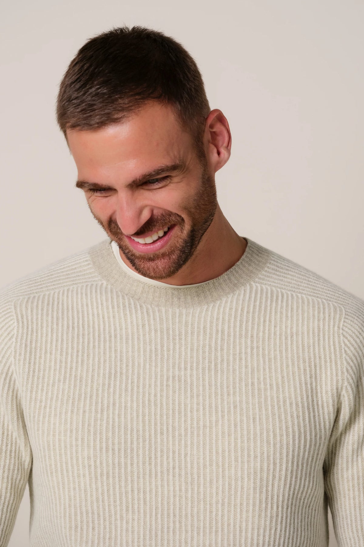 PROFUOMO CASHMERE PULLOVER