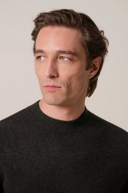 PROFUOMO BOILED WOOL PULLOVER