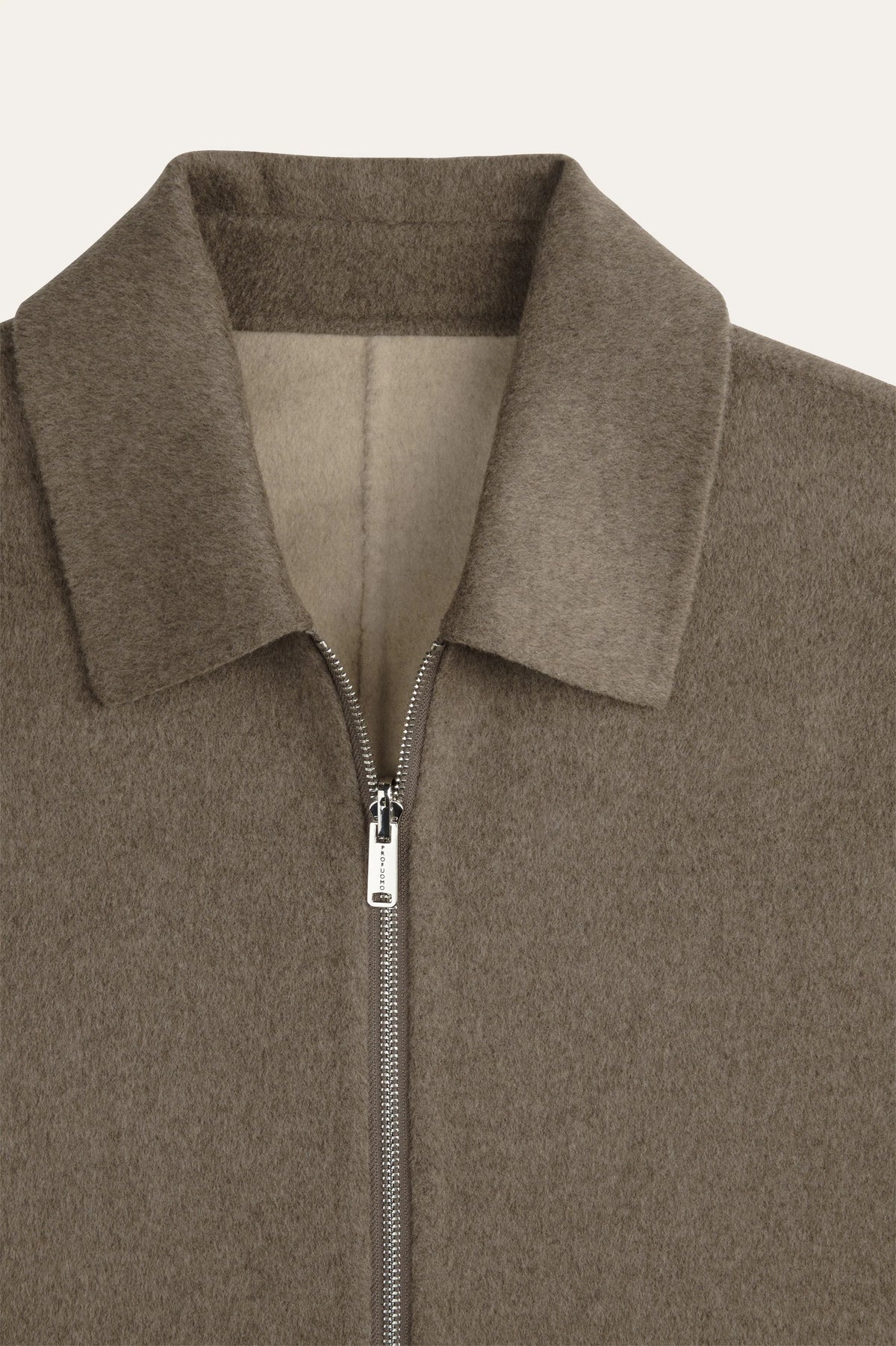 PROFUOMO REVERSIBLE WOOL JACKET