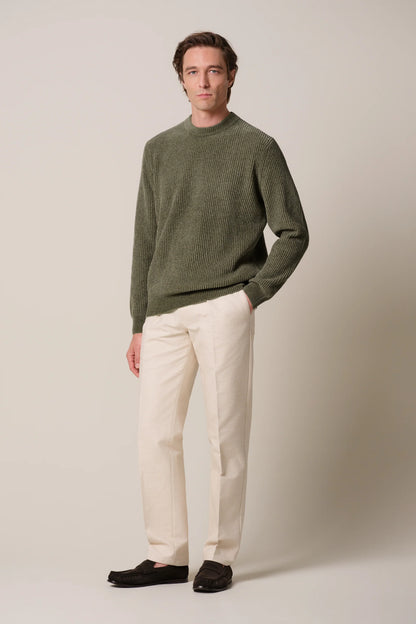 PROFUOMO CHENILLE PULLOVER